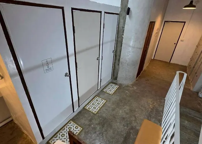 Auberge de jeunesse Zanit Private ,mix Dorm And Female Dorm Bangkok