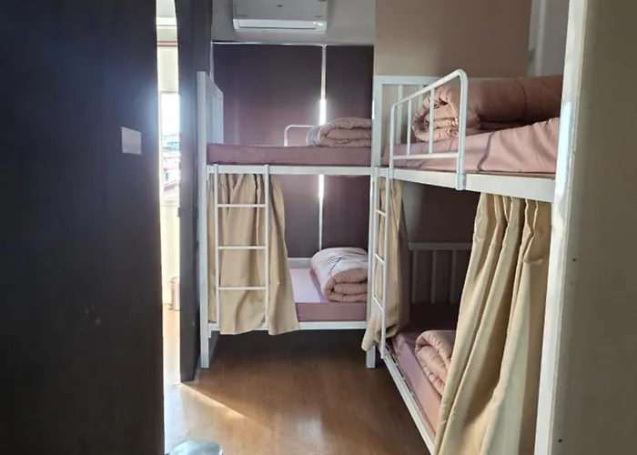 Auberge de jeunesse Zanit Private ,mix Dorm And Female Dorm Bangkok